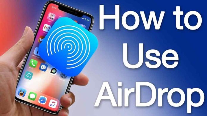 CaraKerja Aplikasi AirDrop