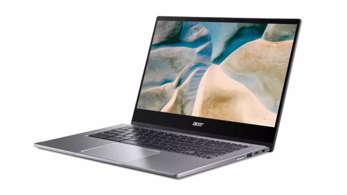 Acer Chromebook Spin 514 Hadirkan AMD Untuk Prosesornnya