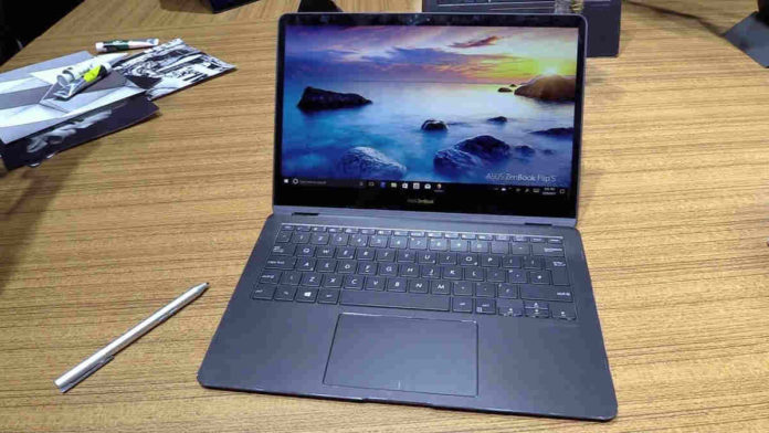 Asus Zenbook Flip S UX370UA Laptop Paling Tipis di Dunia