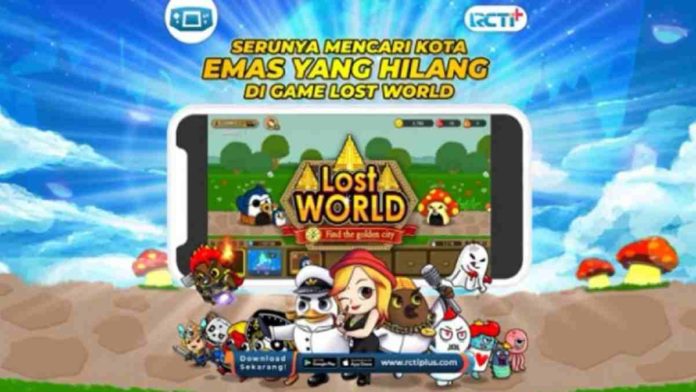 9. Game Lost World Permainan Menantang Dan Sederhana