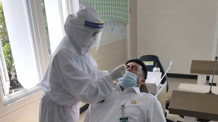 Antisipasi Covid-19, Pegawai P3D Wilayah Pangandaran Jalani Swab Test