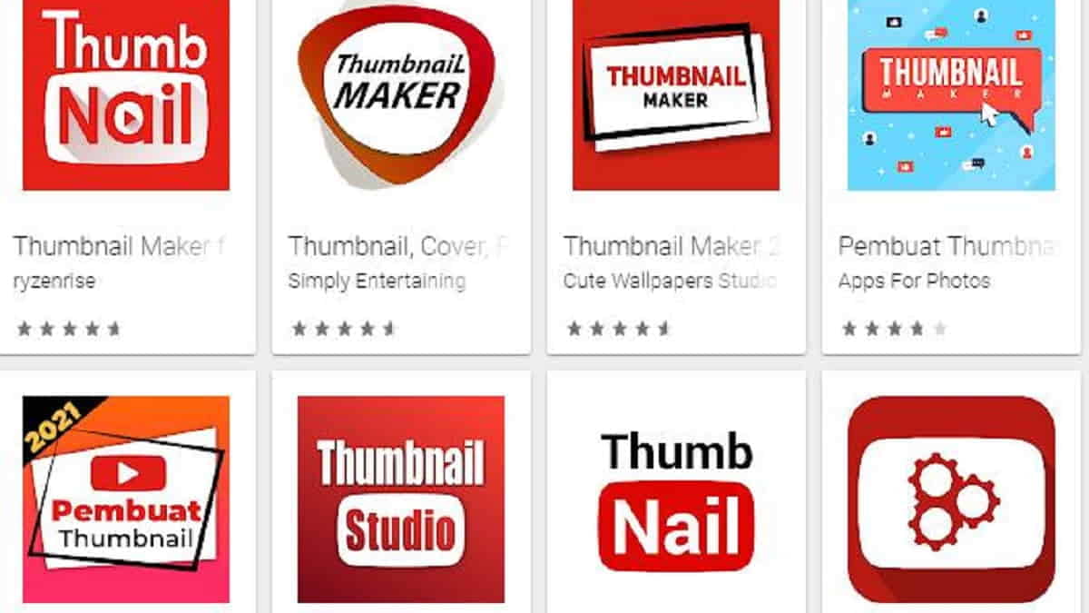 Aplikasi Thumbnail YouTube