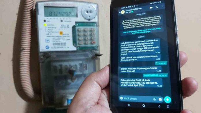 Bantuan Listrik Gratis PLN sampai Maret 2021, Begini Cara Klaimnya!