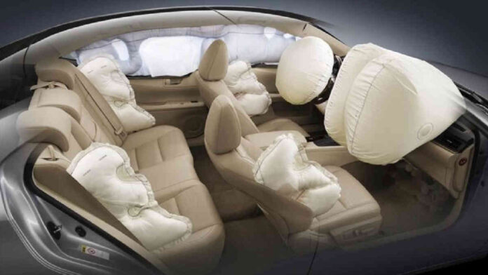 Cara Kerja Airbag Mobil