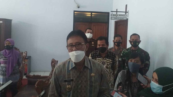 Ciamis Tak Berlakukan PSBB, Bupati Minta Warga Tetap Patuhi Prokes