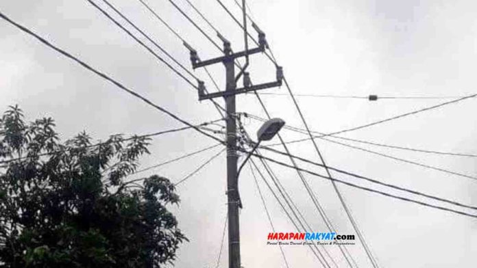 Dinas PUPRKP Kota Banjar akan merelokasi jalur PJU Panatasan. Foto: Muhlisin/HR.