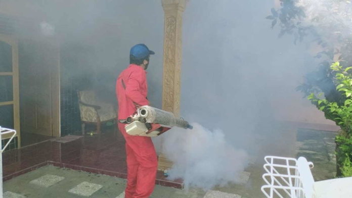 Dinkes Banjar Fogging Lingkungan Cikabuyutan Timur