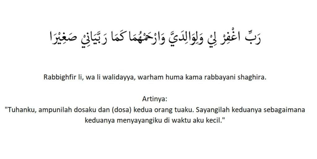 Doa untuk Orang Meninggal