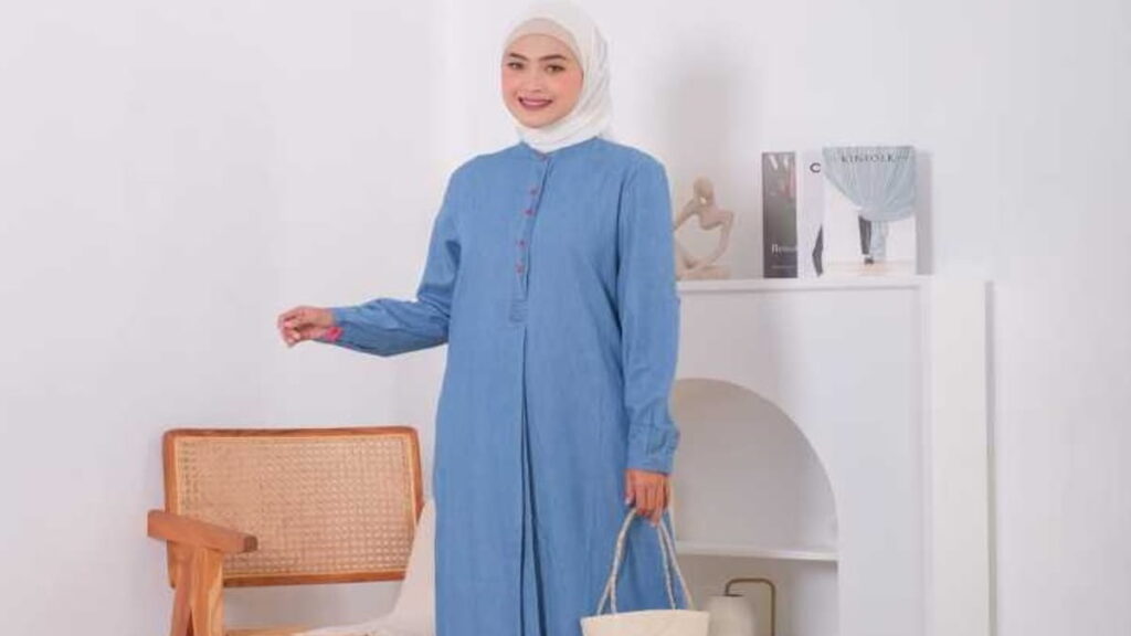 Gamis Santai untuk Sehari-hari
