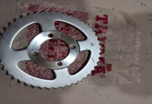 Gear Belakang Motor