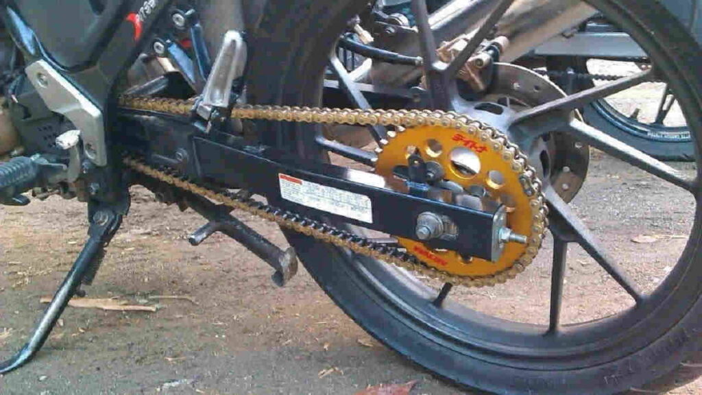 Gear Belakang Motor