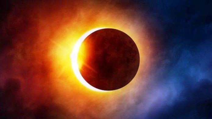 Gerhana bulan dan matahari sepanjang tahun 2021. Foto: Net/Ist.