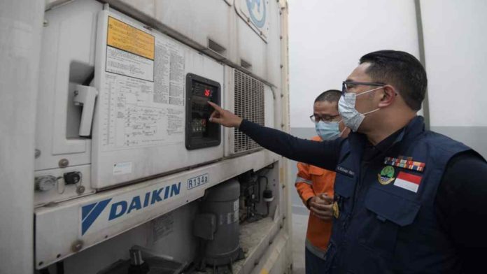 Gubernur Jabar Imbau Warga Jangan Menolak Vaksinasi Covid-19