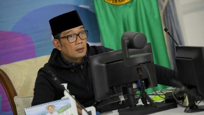 Gubernur Jabar Ridwan Kamil Persiapkan Skenario Penyuntikan Vaksin