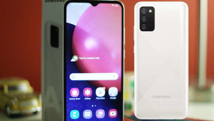 HP Samsung Terbaru Galaxy A02s