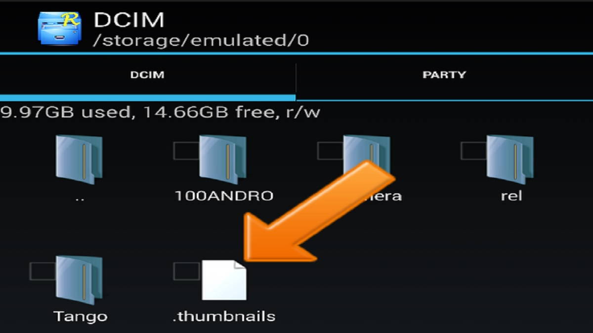 Hapus Thumbnail Android