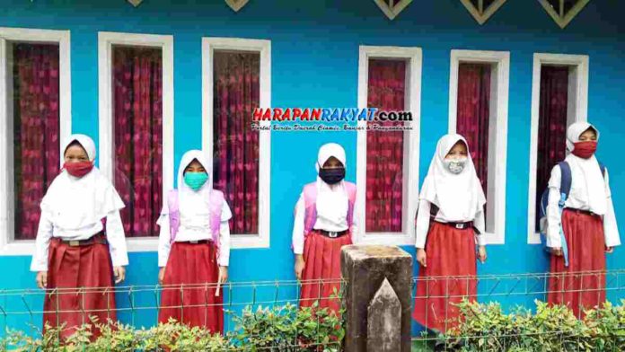 KBM Tatap Muka di Langkaplancar Pangandaran Diundur