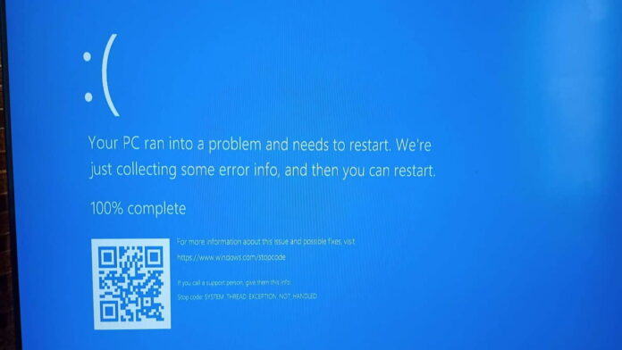 Komputer Restart Sendiri