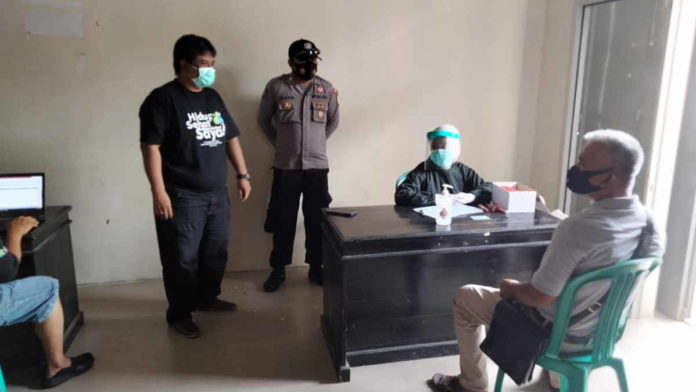 Kontak Erat Pasien Covid-19, 31 Warga Banjaranyar Ciamis Jalani Swab Test