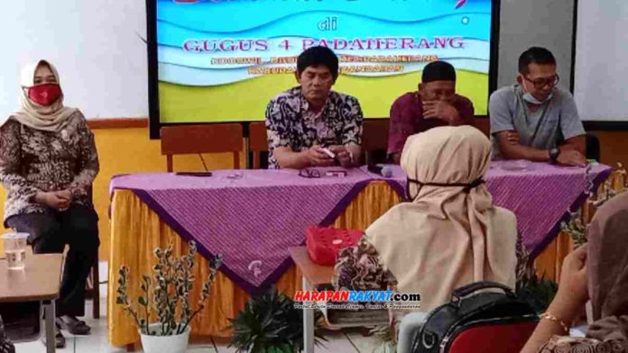 Korwil Pendidikan Padaherang, Kabupaten Pangandaran, Jawa Barat, menggelar edukasi RKT (Rencana Kerja Tahunan) untuk anggaran BOS (Bantuan Operasional Sekolah). Foto: Muhlisin/HR.