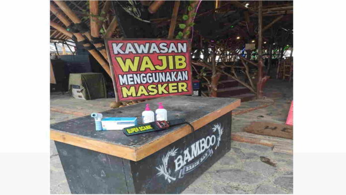 Masuk Kampung Turis Tak Bermasker, Wisatawan Pangandaran Akan Diusir