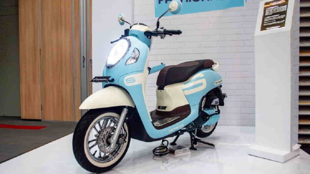 Motor Honda Paling Irit BBM