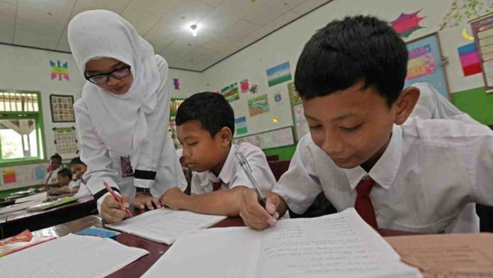 Orang Tua Siswa di Pangandaran Berharap KBM Tatap Muka Dimulai