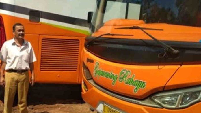 Pandemi Covid-19, PO Bus di Ciamis Kurangi Operasional Armada