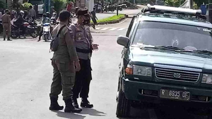 Pelanggar Prokes di Pangandaran