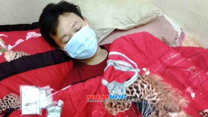 Korban keracunan makanan, Alif mengaku mengetahuinya dari pemberitaan. Foto: Eli Suherli/HR.