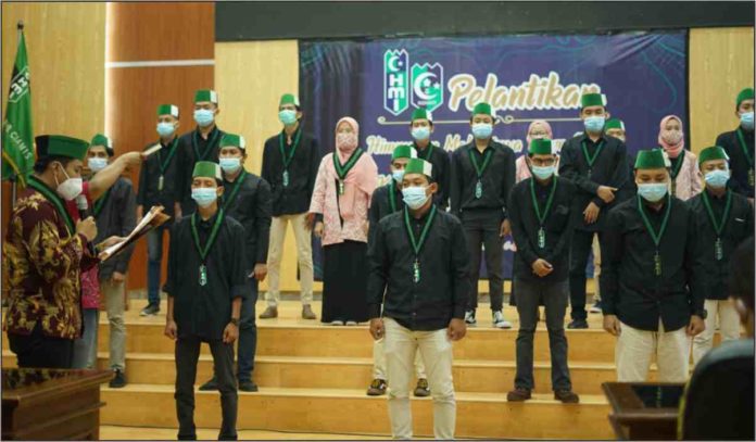 Pengurus HMI dan Kohati Cabang Ciamis Periode 2020-2021 Dilantik