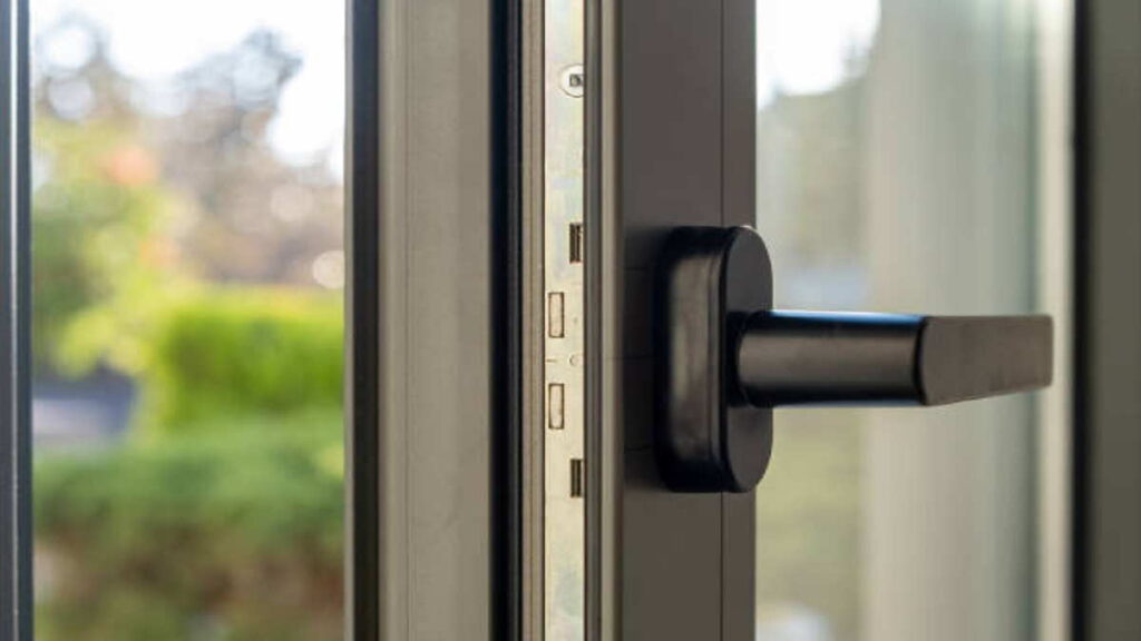 Pintu Aluminium Minimalis