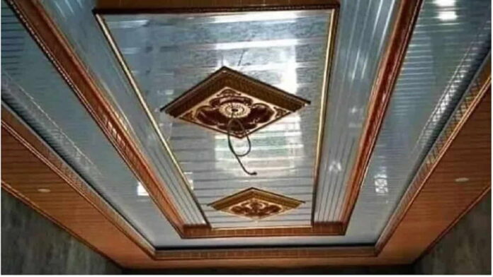 Plafon PVC Kamar Tidur