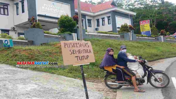 Puskesmas Kalipucang Pangandaran Ditutup