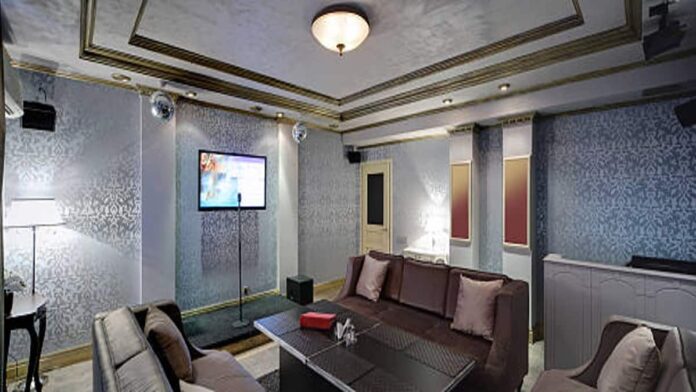 Ruang Karaoke di Rumah