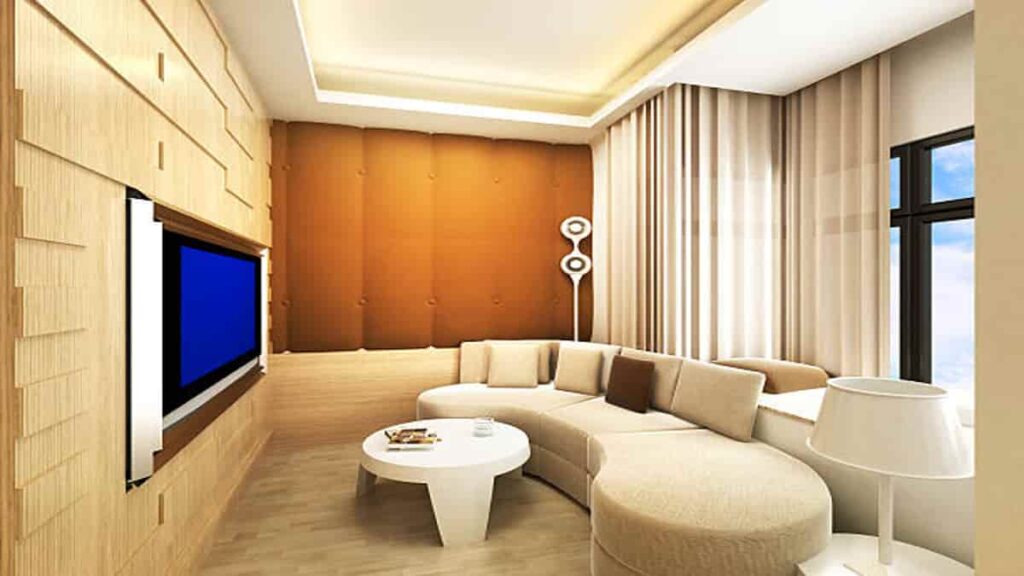 Ruang Karaoke di Rumah