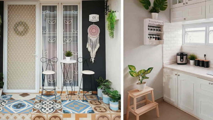 Rumah Shabby Minimalis