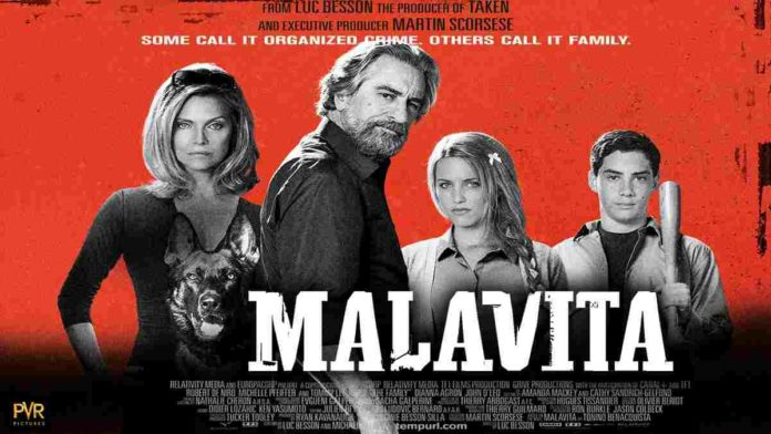 Sinopsis Film Malavita Kisah Keluarga Mafia yang Tak Beraturan
