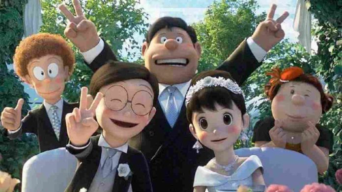 Sinopsis Stand By Me Doraemon 2 Kisah Menikahnya Nobita
