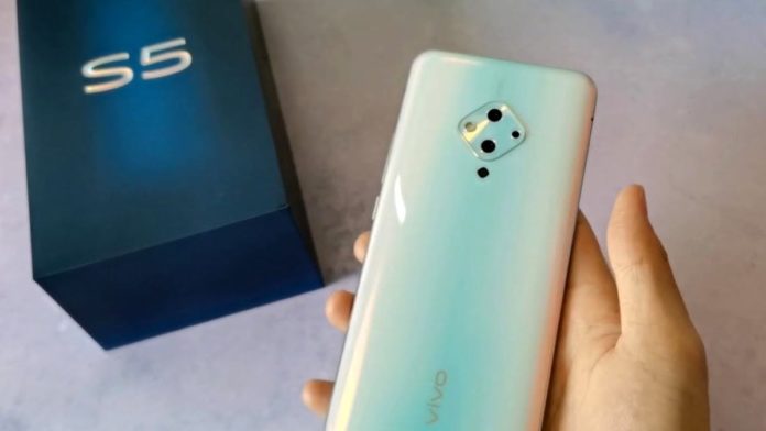 Spesifikasi HP Vivo S5 dengan Snapdragon 712. Foto: Net/Ist.