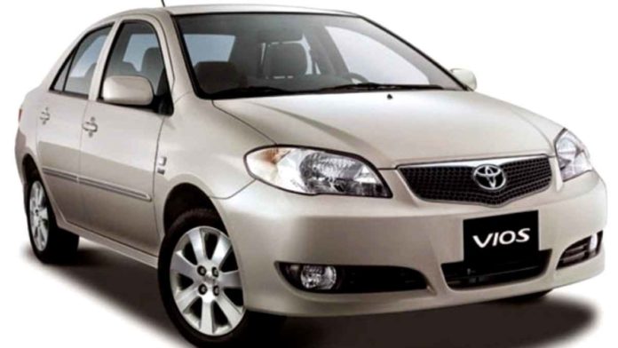 Spesifikasi Toyota Vios Gen 1. Foto: Net/Ist.