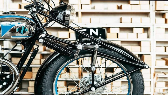 Suspensi Sepeda Motor