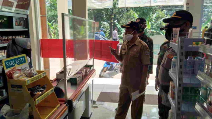 Tak Terapkan Prokes, PT MDP Ditegur Satgas Covid-19 Pamarican Ciamis