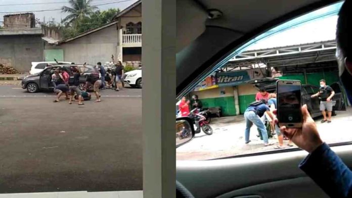 Viral Video polisi ringkus penjahat di Ciamis