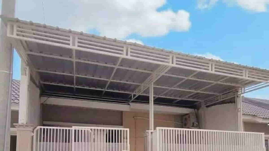 Teras Baja Ringan Modern