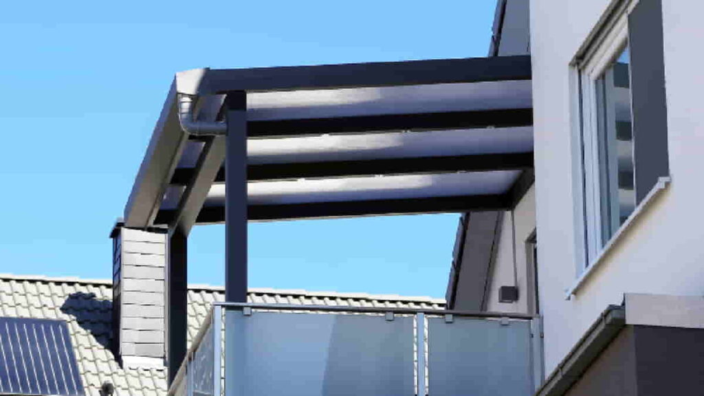 Teras Baja Ringan Modern