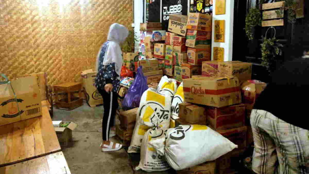 Peduli Gempa Sulbar, Komunitas VidyCoin Indonesia Salurkan Bantuan