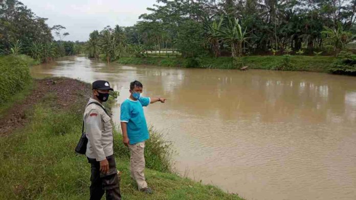Warga Lakbok Ciamis Tenggelam