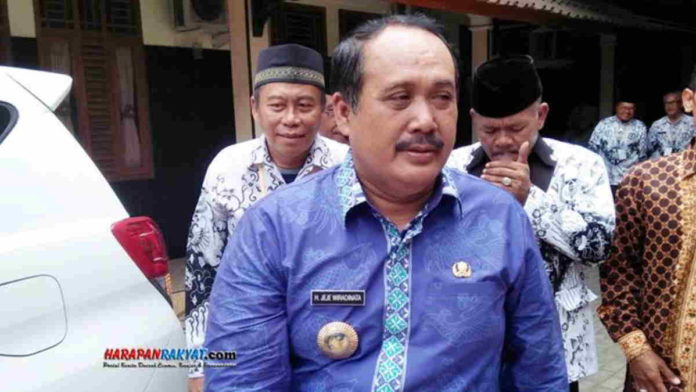 Bupati Pangandaran Positif Covid-19