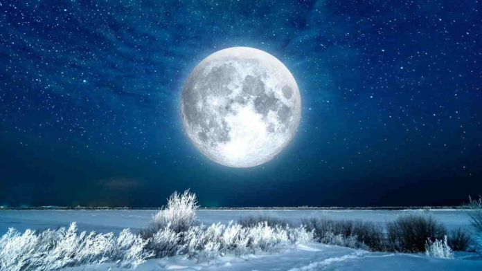 Fakta Bulan Purnama Salju